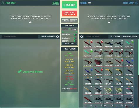 csgo skin exchange sites|CS.Deals .